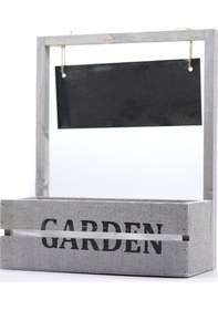Resim Dikdörtgen Garden Saksı 