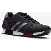 Resim Lescon Boston Erkek Spor Ayakkabı 8505 SİYAH BORDO 