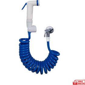 Resim PLASYAY Spiral Taharet Matik Hortum Ve Başlık Seti 250 Cm 