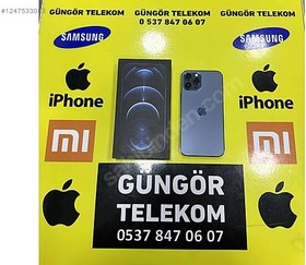 Resim Apple iPhone 12 Pro Max İkinci El TR | 256 GB | Mavi 