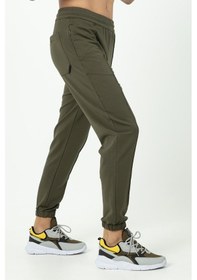 Resim Maraton Sportswear Comfort Erkek Lastik Paça Basic Açık Haki Eşofman Altı 21693-açık Haki Açık Haki 