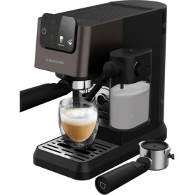 Resim Grundig Ksm 6430 Delisia Coffee Yarı Otomatik Kapsüllü Süt Hazneli Espresso Makinesi 