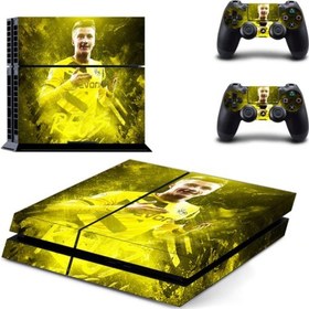 Resim Genel Markalar Marco Reus Playstation 4 Fat Sticker Kaplama 