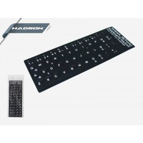 Resim Hadron Hd3218 Türkçe Klavye Tuş Takımı Sticker 