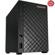 Resim ASUSTOR AS1102T 2 Disk Yuvalı (2x18TB) Nas Cihazı 