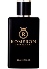 Resim ROMERON 523 Amber Gold Platin Seri 50 ml Edp Erkek Parfüm RMRN523 
