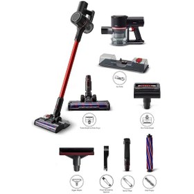 Resim Karaca Clean Slim 3in1 Mop & Vacuum Kablosuz Şarjlı Dikey Süpürge 