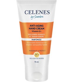 Resim Celenes Sea Buckthorn El Bakım Kremi 75 ML 
