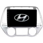 Resim Hyundai İ20 - Araç Multimedya Ekran - 2gb 32gb - Düz Dijital - Silver - 2013 - 2014 - 9 Inch - Myway - Red 