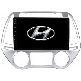 Resim Hyundai İ20 - Araç Multimedya Ekran - 2gb 32gb - Düz Dijital - Silver - 2013 - 2014 - 9 Inch - Myway - Red 