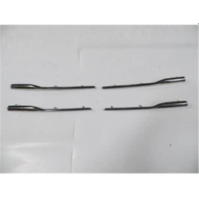 Resim Oem No 620724784r Uyumlu Dacıa Sandero 13/16 Ön Panjur Nikelaj Çıtası 4 Parça Set 