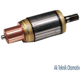 Resim Kollektor 24V Komatsu Wa420 Greyder 213M 9 Dis 504629322 