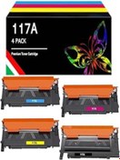 Resim HP AURA TONER HP MFP 179fnw 178nw 150a 178nwg 179fwg 179 178 150 W2070A W2071A W2072A W2073 4 ADET 