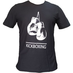 Resim Kogam Leon Gloves Kickboxing Tişört Siyah 