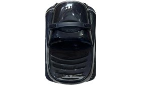 Resim Nishev.com Evini Sev Lüks 360° Dönebilen Abs Çocuk Valizi Siyah 