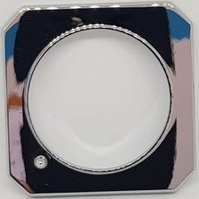 Resim Tiera Lavabo Batarya Rozeti Bakır 