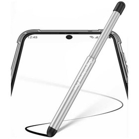 Resim Zore Pencil 06 Dokunmatik Çizim Kalemi Gümüş 