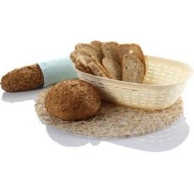 Resim Ensa Rattan Ekmek Sepeti 2 Lt 