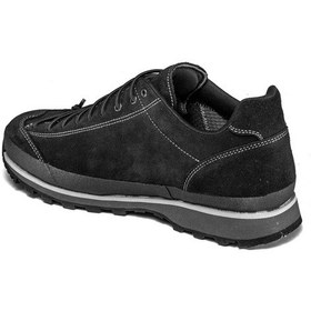 Resim Lomer Italy Bio Naturale Mtx Waterproof Vibram Full Çarşak Deri Erkek Ayakkabı Offblack Siyah 