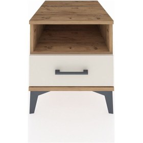 Resim Kronos Komodin Tek Raflı Tek Çekmeceli 44x59x48 Çam-aytaşı Çam 