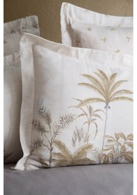 Resim Çift Kişilik Noble Gri Bambu Pike Takımı Gri 