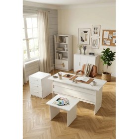Resim Robin Home Verona Abcde Ofis Büro Masa Takımı 
