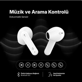 Resim Ttec AirBeat 2KM177 Step Gerçek Kablosuz TWS Bluetooth Kulaklık 
