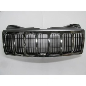 Resim Tyg 2009 - 2011 Jeep Cherokee Grand Ön Panjur Nikelajlı (Tyg) (Oem NO:55157458AB) 
