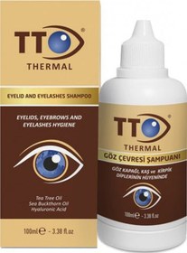 Resim Tto Göz Çevresi Şampuanı 100 Ml 