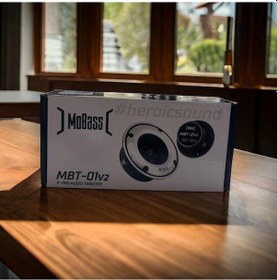 Resim Mobass Mbt-01v2 Dom Tweeter 2024 Yeni Ürün 