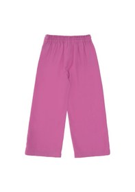 Resim U.S. Polo Assn. Kız Çocuk Fuşya Loose Fit Modal Karışımlı Kanvas Pantolon 50309120-VR023 