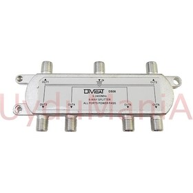 Resim Divisat 1 Giriş 6 Çıkış 1/6 Splitter 5-2400 