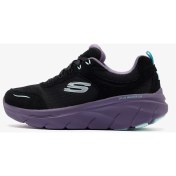 Resim Skechers D'lux Walker 2.0 - Autumn Sun Kadın Siyah Spor Ayakkabı 150108 Bkmt 