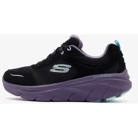 Resim Skechers D'lux Walker 2.0 - Autumn Sun Kadın Siyah Spor Ayakkabı 150108 Bkmt 