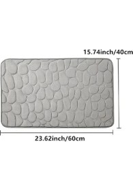 Resim Memory Kaydırmaz Banyo Paspası Pembe 