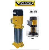 Resim Vkp Vd S S 9 Serisi Dik Milli Hidrofor Pompa Monofaze-Vkp Vd Ss 9-04 