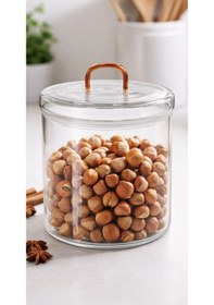 Resim Borosilikat Cam Kavanoz Renkli 1,8 Lt 