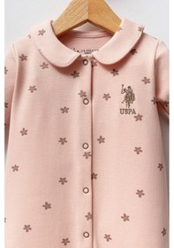 Resim U.S. Polo Assn. U.s. Polo Assn Kız Bebek Pembe Tulum Usb2761-c-v1 Pembe 