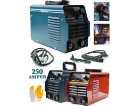 Resim Rowermax MMA-250T Pro-St Copperx Çift Kartlı 250 Amper Invertör Kaynak Makinası 