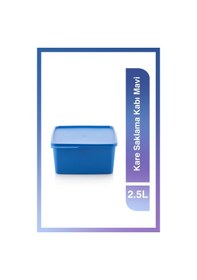 Resim Tupperware Kare Saklama 2.5L Mavi 
