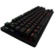 Resim GAMDIAS HERMES-E2, USB Kablolu, İngilizce, Mekanik Switch, 7 Renk, Gaming Klavye GAMDIAS HERMES-E2, USB Kablolu, İngilizce, Mekanik Switch, 7 Renk, Gaming Klavye