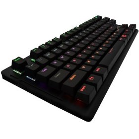 Resim GAMDIAS HERMES-E2, USB Kablolu, İngilizce, Mekanik Switch, 7 Renk, Gaming Klavye 