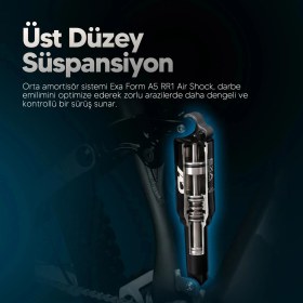 Resim Stradacycles Strada E-Gecko Hidrolik Disk 29 Jant Elektrikli Bisiklet 