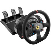 Resim T300 Ferrari Integral RW Alcantara edition Official Ferrari & Sony licensed PS4®\u002FPS3® 