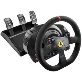 Resim T300 Ferrari Integral RW Alcantara edition Official Ferrari & Sony licensed PS4®\u002FPS3® 