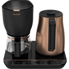 Resim Arçelik CFM 9147 B Gurme Filtre Kahve & Otomatik Çay Makinesi 