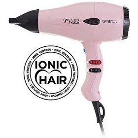 Resim Ventoso V5 Exclusive 2500 W İyonik Pinky Profesyonel Fön Makinesi 