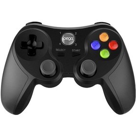 Resim Fosenze Küçük Taşınabilir Siyah İpega9078 Bluetooth Oyun Kolu - Android, İos, Tablet, Tv, Bilgisayar Uyumlu Kablosuz Oyun Kontrolcüsü 