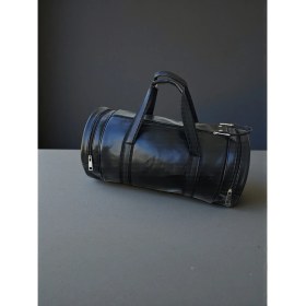 Resim Rubicon Seyahat & Spor Çantası - Duffle Bag Faux Leather ( Vegan Deri ) 
