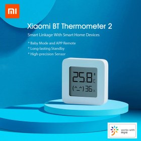 Resim Xiaomi 3 Adet Xiaomi Bt Termometre 2 Kablosuz Akıllı Elektrikli 